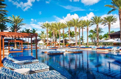 Paradise Island Condo | 2BR Oceanfront Suite – The Reef Atlantis, Full Kitchen & Balcony Sleeps 9