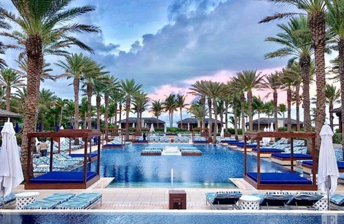 Paradise Island Condo | 2BR Oceanfront Suite – The Reef Atlantis, Full Kitchen & Balcony Sleeps 9