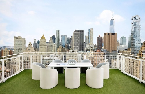 SoHo Hotel | 3 Awe-Inspiring Units w/City Skyline Background Views! Pets Allowed, Parking!