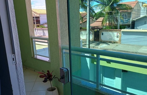 Rio das Ostras House | 3-bedroom house in lovely Recreio Rio das Ostras with AC, WiFi