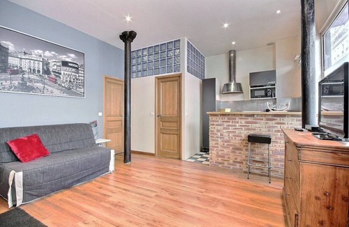 Porte-Saint-Martin Apartment | 30 m² Apartment ∙ 2 guests