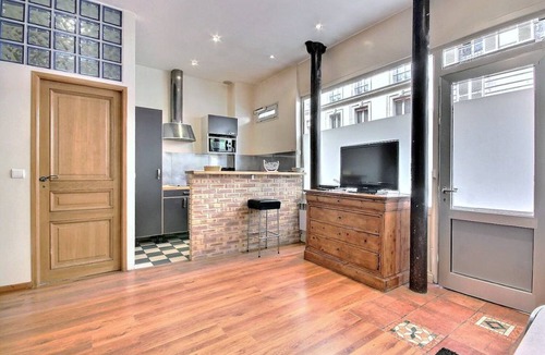 Porte-Saint-Martin Apartment | 30 m² Apartment ∙ 2 guests