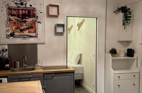 Alfortville Apartment | 30 m² Apartment ∙ 1 bedroom ∙ 2 guests
