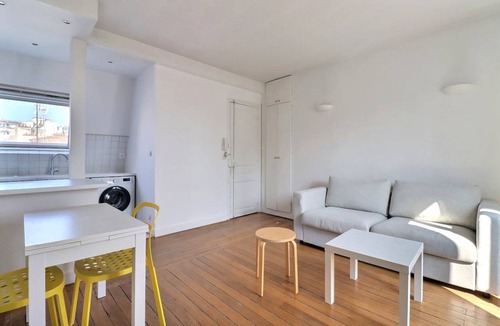 Quartier de Rochechouart Apartment | 32 m² Apartment ∙ 1 bedroom ∙ 2 guests