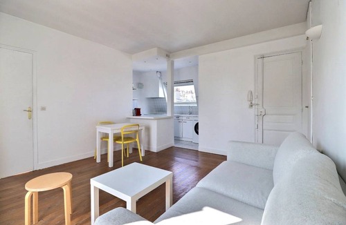 Quartier de Rochechouart Apartment | 32 m² Apartment ∙ 1 bedroom ∙ 2 guests
