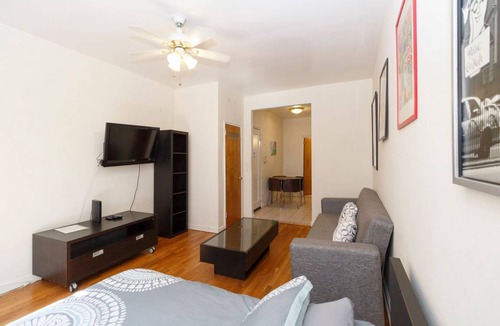 Upper East Side Apartment | 33 m² Studio flat ∙ 1 bedroom ∙ 2 guests