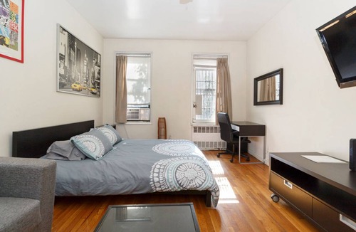 Upper East Side Apartment | 33 m² Studio flat ∙ 1 bedroom ∙ 2 guests