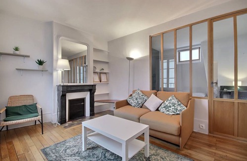 Quartier de Rochechouart Apartment | 34 m² Apartment ∙ 1 bedroom ∙ 2 guests