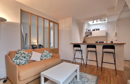 Quartier de Rochechouart Apartment | 34 m² Apartment ∙ 1 bedroom ∙ 2 guests