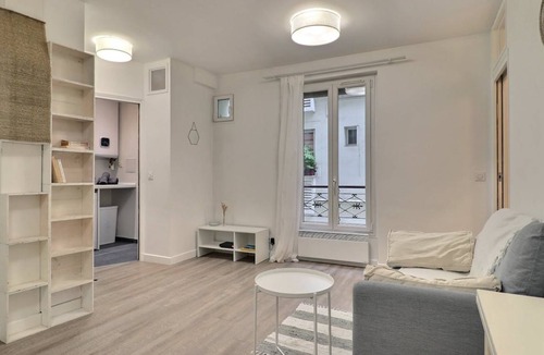 Quartier de Rochechouart Apartment | 34 m² Apartment ∙ 1 bedroom ∙ 2 guests