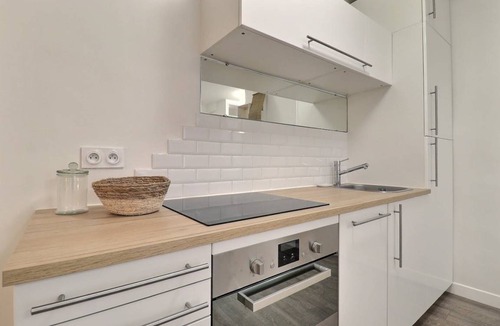 Quartier de Rochechouart Apartment | 34 m² Apartment ∙ 1 bedroom ∙ 2 guests
