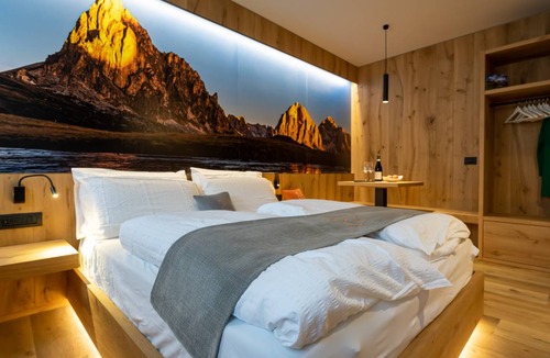 Chies d'Alpago Resort | 34 m² Private room ∙ 1 bedroom ∙ 2 guests