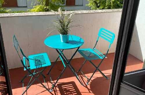 Thorigny-sur-Marne Apartment | 34 m² Studio flat ∙ 1 bedroom ∙ 4 guests