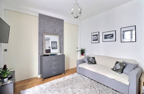 Porte-Saint-Martin Apartment | 37 m² Apartment ∙ 2 bedrooms ∙ 3 guests