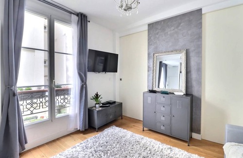 Porte-Saint-Martin Apartment | 37 m² Apartment ∙ 2 bedrooms ∙ 3 guests