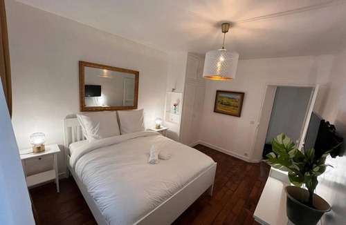 Quartier de Rochechouart Apartment | 37 m² Apartment ∙ 1 bedroom ∙ 2 guests