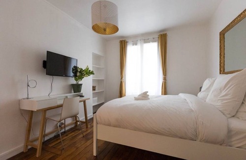 Quartier de Rochechouart Apartment | 37 m² Apartment ∙ 1 bedroom ∙ 2 guests