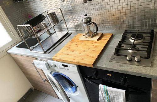 Quartier de la Goutte-d'Or Bed & Breakfast | 38 m² Bed and breakfast ∙ 2 guests