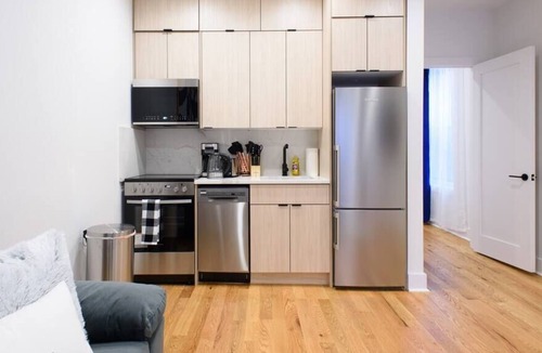 Park Slope Apartment | 388-3 New 2BR WD sleeps5 Prime Park Slope