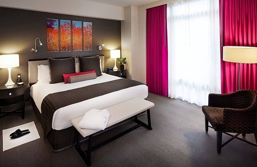 Rose Hill Hotel | 4 Family-friendly Superior Queen Rooms at the Royalton Park Avenue, Rooftop Pool