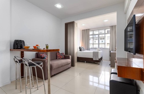 Ipanema Apartment | 40 m² Studio flat ∙ 1 bedroom ∙ 2 guests