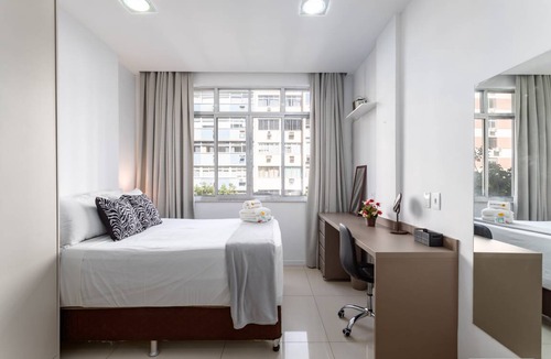 Ipanema Apartment | 40 m² Studio flat ∙ 1 bedroom ∙ 2 guests