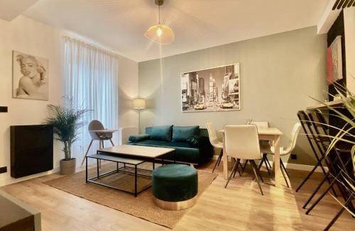 Les Viselets Apartment | 45 m² Apartment ∙ 2 bedrooms ∙ 6 guests