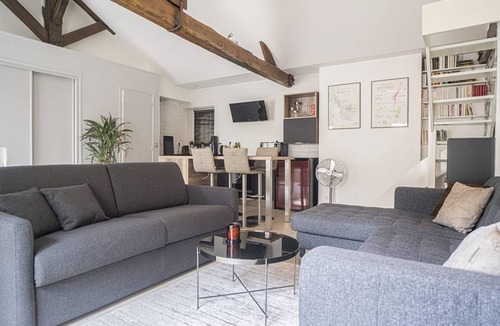 Porte-Saint-Martin Apartment | 50 m² Apartment ∙ 1 bedroom ∙ 4 guests