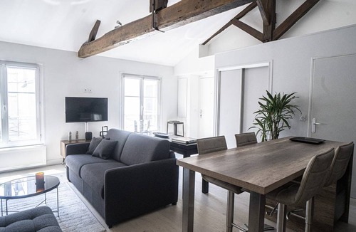 Porte-Saint-Martin Apartment | 50 m² Apartment ∙ 1 bedroom ∙ 4 guests