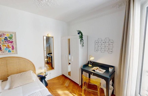 Quartier de Rochechouart Resort | 50 m² Private room ∙ 1 bedroom ∙ 1 guest