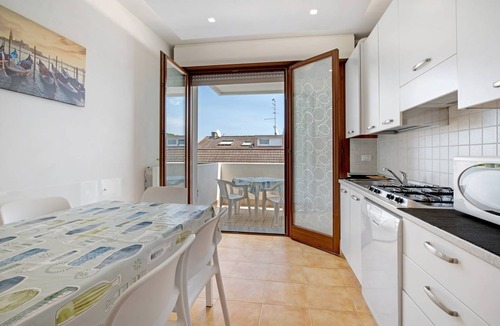Lido di Jesolo Apartment | 55 m² Apartment ∙ 2 bedrooms ∙ 5 guests