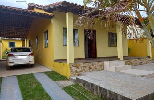Rio das Ostras House | 5min from the beach, Mon 24h, WI-FI, AC and Gar, Rio das ostras-RJ