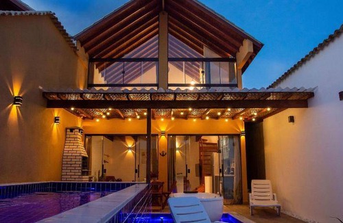 Jabaquara Ski Chalet | 60 m² Chalet ∙ 1 bedroom ∙ 4 guests