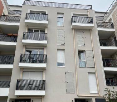 Gagny Apartment | 65 m² Apartment ∙ 2 bedrooms ∙ 6 guests