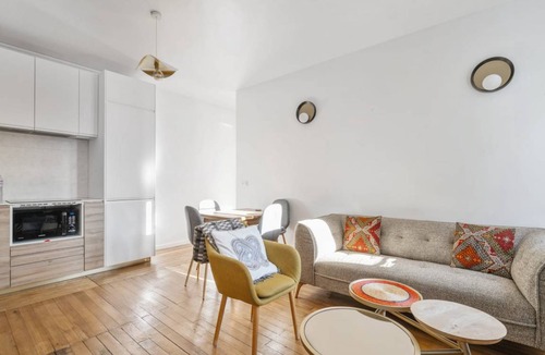 Vincennes Apartment | 65 m² Apartment ∙ 2 bedrooms ∙ 4 guests
