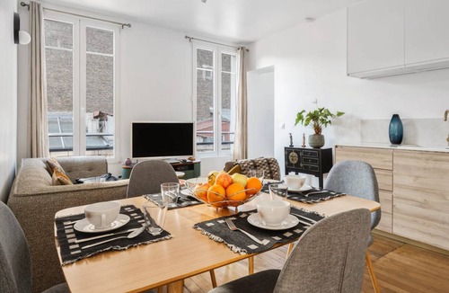 Vincennes Apartment | 65 m² Apartment ∙ 2 bedrooms ∙ 4 guests