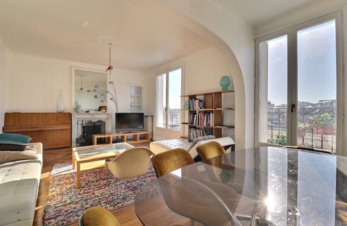 Saint-Mande Apartment | 70 m² Apartment ∙ 2 bedrooms ∙ 4 guests