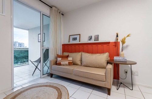 Recreio dos Bandeirantes Apartment | 86 m² Apartment ∙ 3 bedrooms ∙ 5 guests