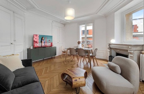 Val-de-Grace Apartment | 90 m² Apartment ∙ 3 bedrooms ∙ 6 guests