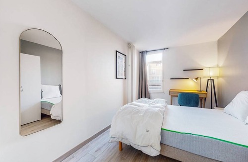 Champs-sur-Marne Resort | 98 m² Private room ∙ 1 bedroom ∙ 2 guests
