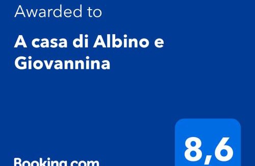 Scomigo House | A casa di Albino e Giovannina