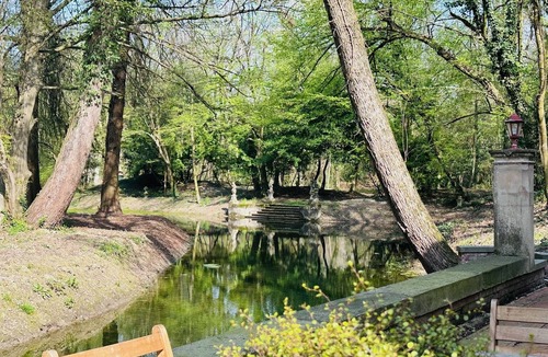 Albignasego Villa | A Cosy Villa in a lush Park just 5’ from Central Padua. Free Car Park