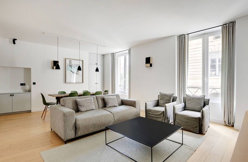 Odeon Apartment | A Fantastic 4BR/4BA in Saint Germain