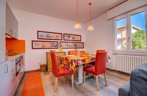Salo Apartment | A few steps from Lake Garda - Orange Apartment 017170-BEB-00022