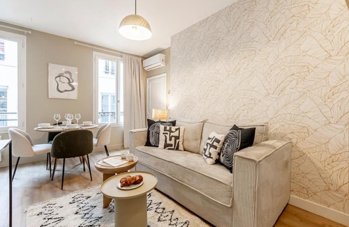 3rd Arrondissement Apartment | A31#Republique # 1BedRoom # Marais # Paris03 # AC