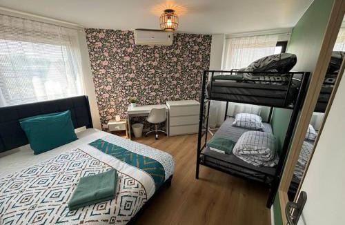 Antony Apartment | A4 - neuf 2024 - ORLY - PARIS EXPO - 5 chambres