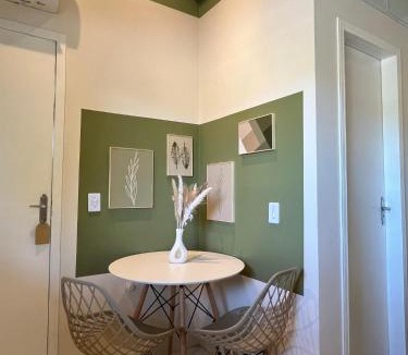 Niteroi Apartment | Aconchegante Suite green