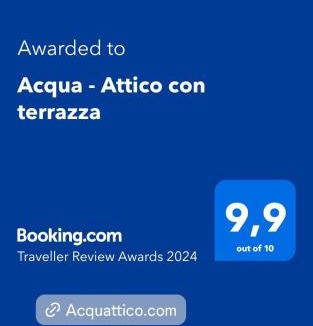 Castello Apartment | Acqua - Attico con terrazza