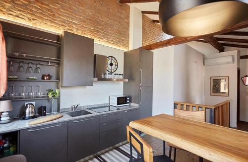 Castello Apartment | Acqua - Attico con terrazza