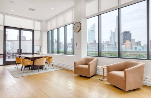 Sutton Place Apartment | Airy Midtown East 2BR w/Gym, Doorman & W/D, nr Parks, by Blueground